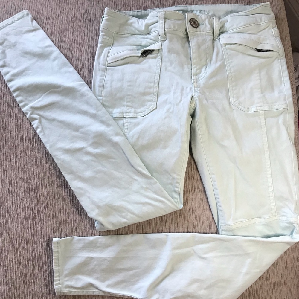 AE Super Stretch Jegging